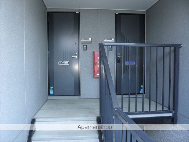 ハイカムール白銀の玄関写真