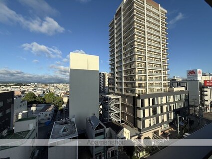 ワザック函館・五稜郭行啓通り（ワザックハコダテ）[2LDK/65.35m2]の眺望