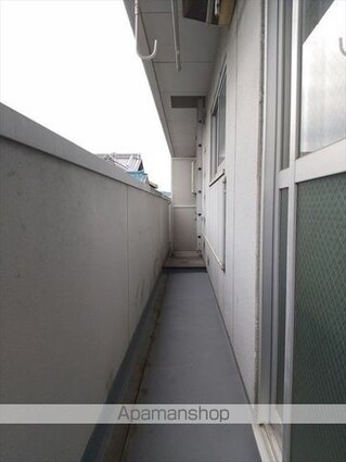 和歌山県和歌山市杭ノ瀬[3DK/47.16m2]のバルコニー