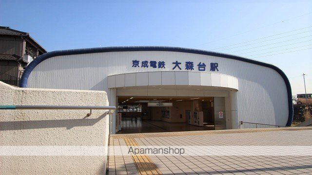 京成電鉄千原線 大森台駅 徒歩12分 2階建 新築の周辺写真