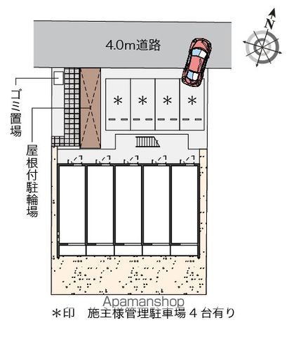 クレイノ翠の内装写真