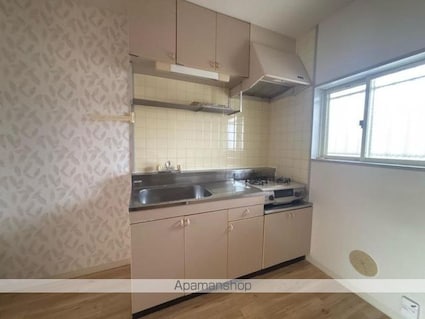 香川県高松市松縄町[2DK/40.04m2]のキッチン