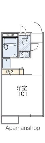 レオパレス立花寺IIの間取り写真