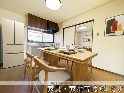 和歌山県和歌山市田尻[3DK/53.72m2]のリビング・居間