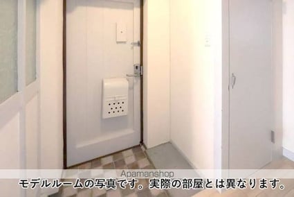 ビレッジハウス鳴滝３４号棟[2DK/38.18m2]の玄関