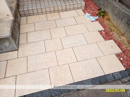 レオパレスセノーテ黒川[1K/20.81m2]のエントランス