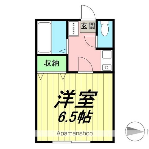コスモハウス旭ヶ丘の間取り写真