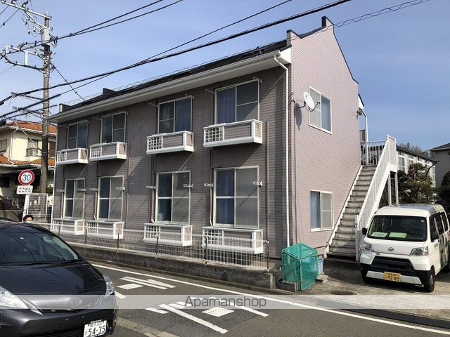 レオパレスアーネストの外観写真