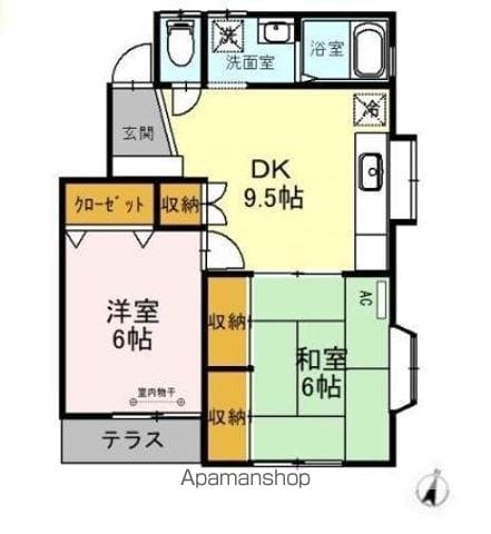 リバーサイドSAKAE 2号棟の間取り写真