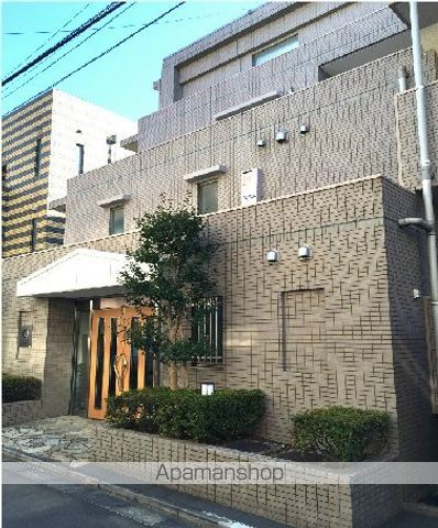 カスタリア千駄ヶ谷の外観写真