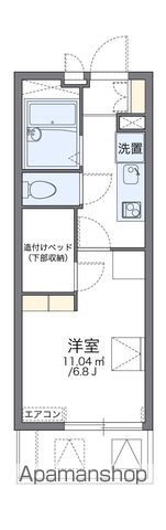 レオパレスＷＩＮＧ西淀の間取り