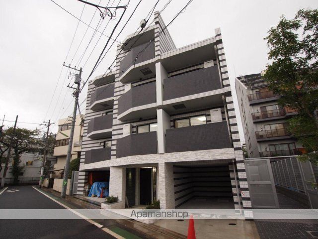 プレミアムキューブ三宿の外観写真