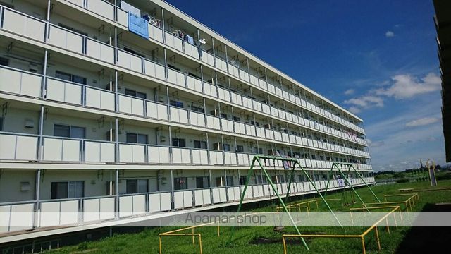 ビレッジハウス矢吹1号棟の外観写真