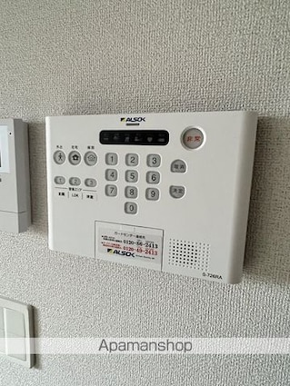 ライジングサンＢ[1LDK/50.01m2]のセキュリティ