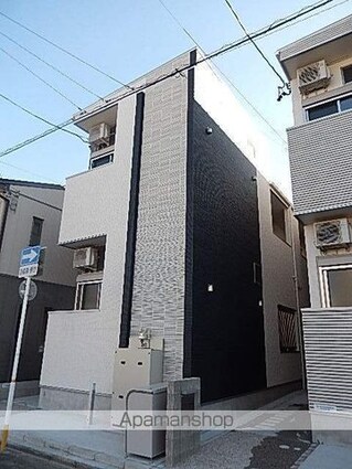 ハーモニーテラス志賀町Ⅲ[1K/20.3m2]の外観3