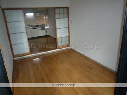 滋賀県大津市大萱７丁目[2DK/45.36m2]のリビング・居間