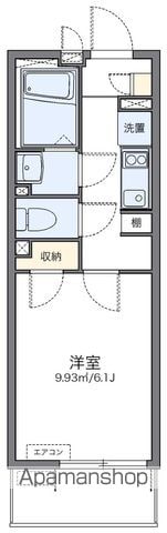レオネクストライフワン長筬の間取り写真
