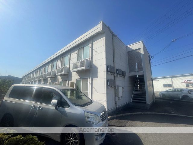 レオパレスアクアマリンの外観写真