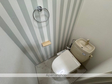 ビューラーアネックス[2DK/40m2]のトイレ