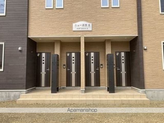 ニュー青雲IIの玄関写真