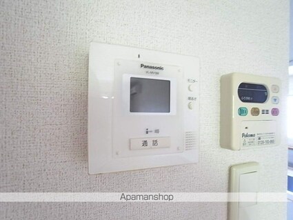 茨城県つくば市高野台２丁目[2LDK/63.86m2]のセキュリティ