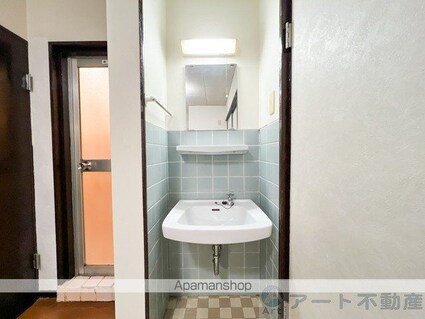 メイプルハウス御幸[2K/32m2]の洗面所