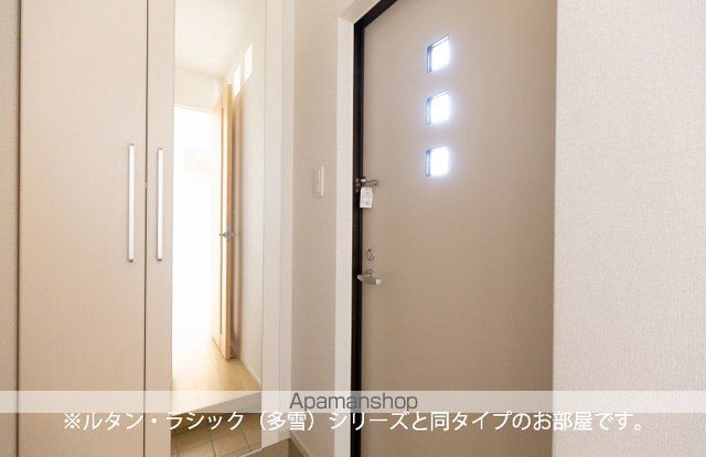 TSハウスIIの玄関写真