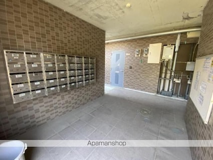 ＡＮマンション[1K/33.93m2]のエントランス