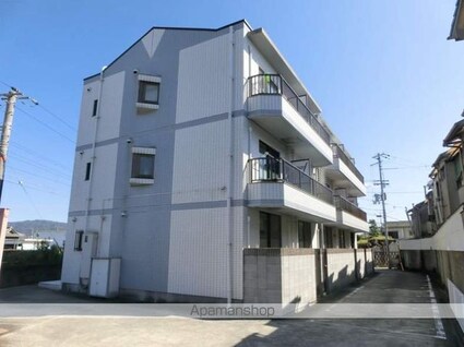 シャンティイ中之島[1DK/26.6m2]の外観4