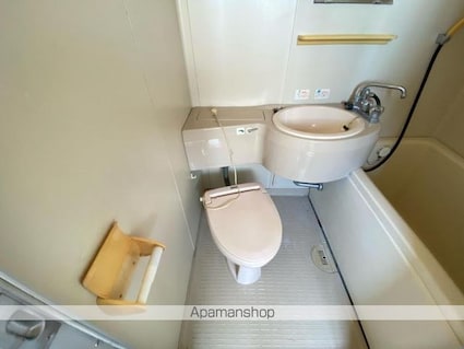 ドルフィン西宝町[1K/21.21m2]のトイレ