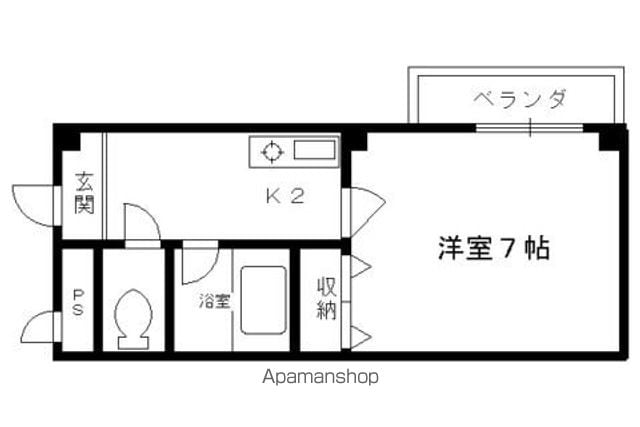 クラルテ31の間取り写真