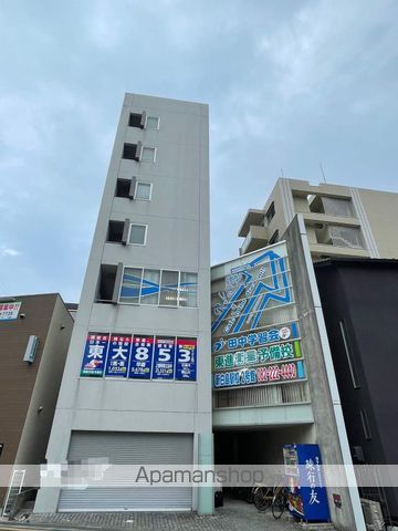 LEOビル西白島の外観写真