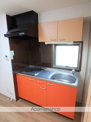 ＨＦ仙台五橋レジデンス[1DK/34.37m2]のキッチン