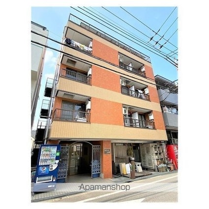 サンコート上目黒[1R/15.88m2]の外観