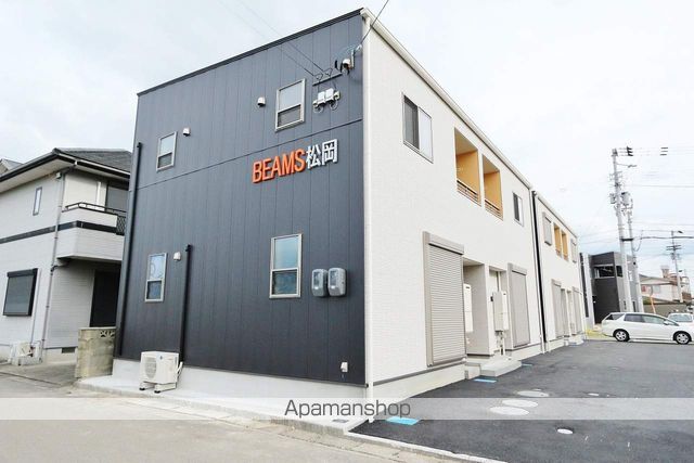 BEAMS松岡の外観写真