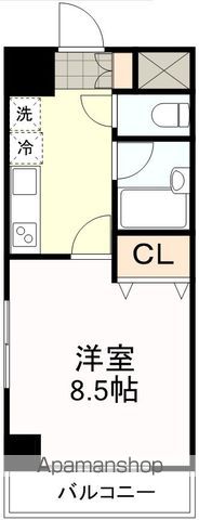 ブランドール宮町の間取り写真