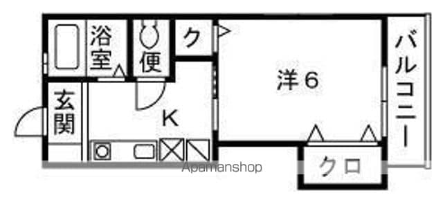 ハイブリッジ湘南IIの間取り写真