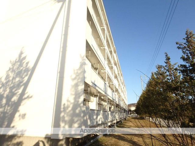 ビレッジハウス岩村田1号棟の外観写真