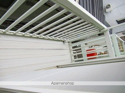 第３伸陽閣[1K/24.76m2]のバルコニー