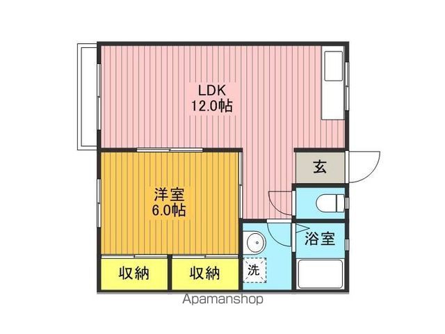 タカムラ第3コープの間取り写真
