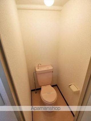 サンシャイン緑町Ⅱ[1K/19.8m2]のトイレ
