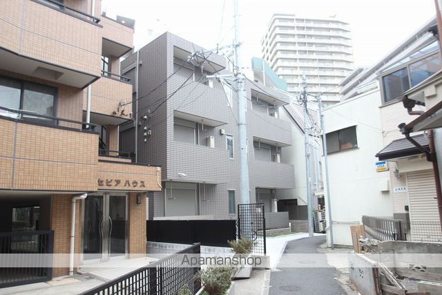 ディアレストステージ船橋の外観写真