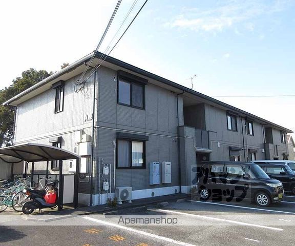 パティオドリーム A棟の外観写真