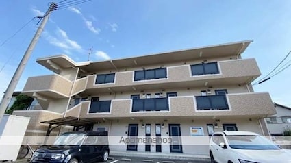岡山県岡山市北区田中[1DK/33.54m2]の外観1