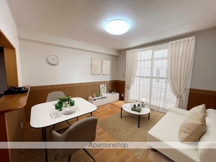 クレーリュ・ド・リュンヌ[2LDK/67.01m2]のリビング・居間