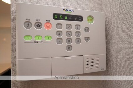 ＤーＲｅｓｉｄｅｎｃｅ御船町[1LDK/64.55m2]のセキュリティ