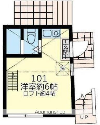 オアシス戸部Aの間取り写真