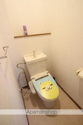 ニューエルディム裕Ⅰ[2LDK/67.36m2]のトイレ