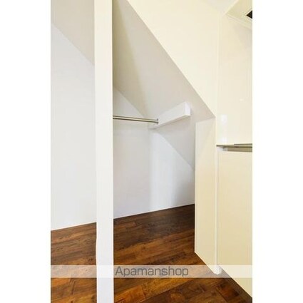 カラスヤマテラスＥＷ[1R/22.25m2]の収納