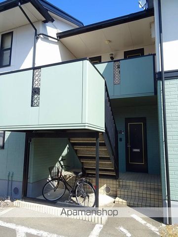 クレールエイワの玄関写真